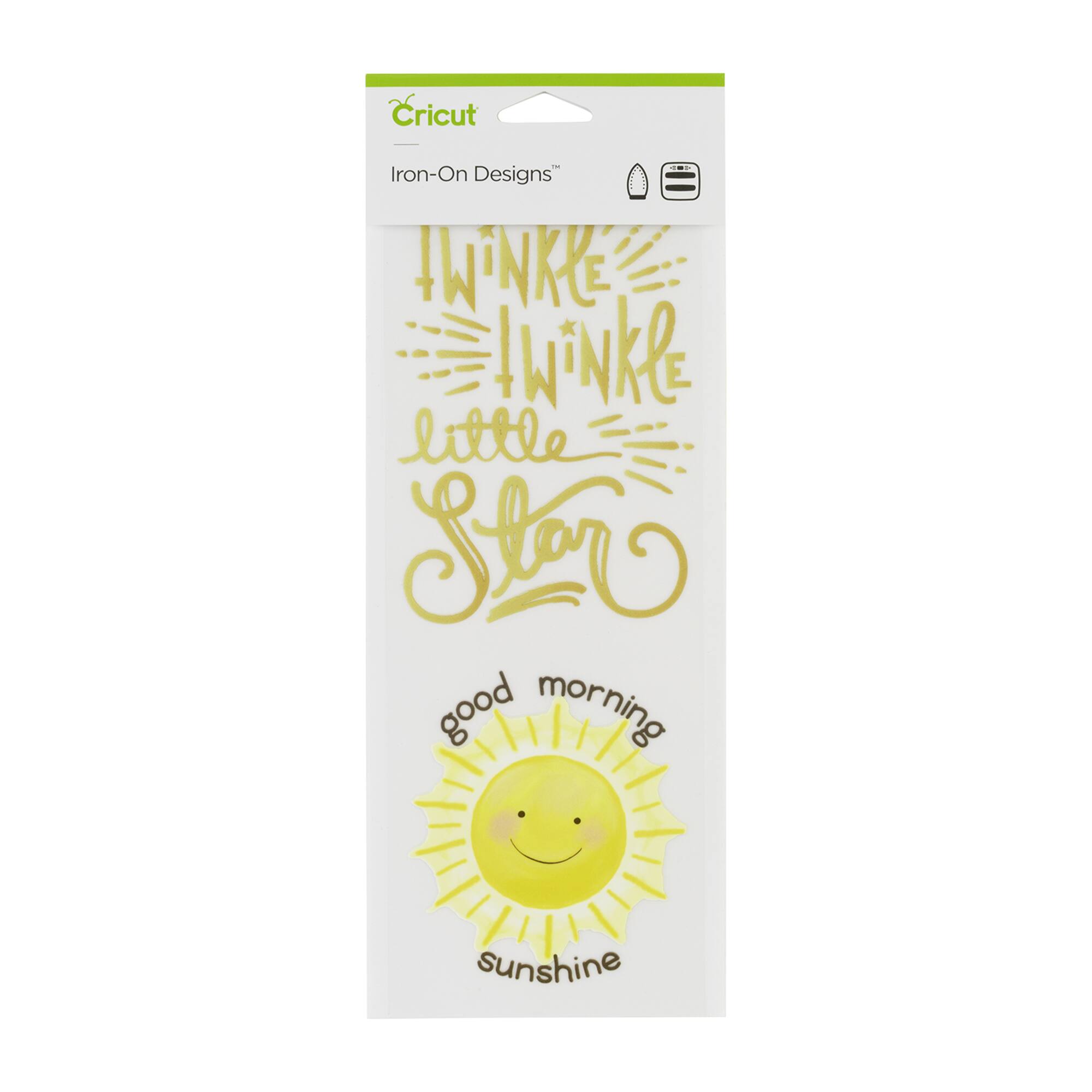 Cricut® Iron-On Designs™, Twinkle Sunshine